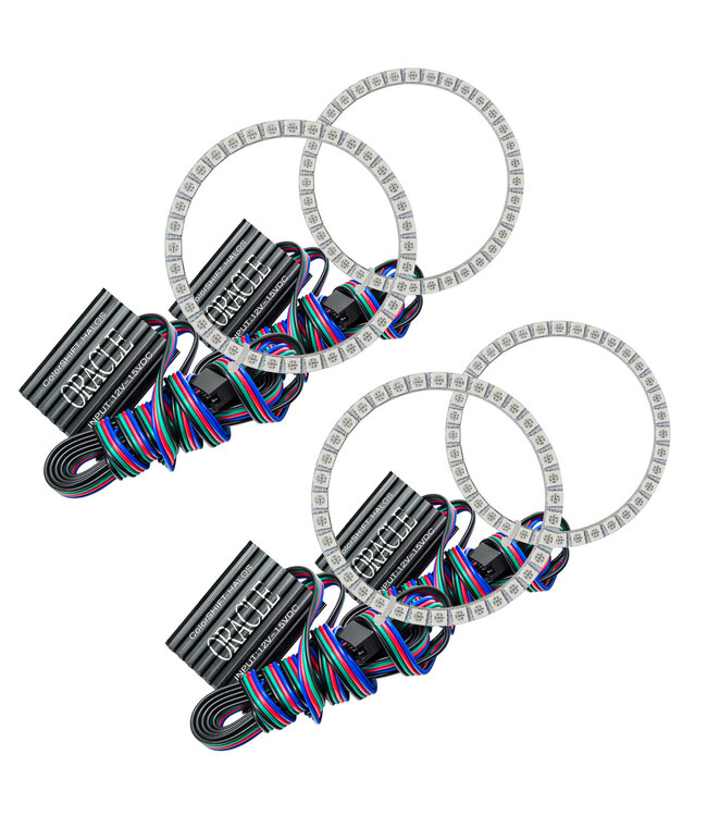 Oracle Lighting 2007-2014 Maserati GranTurismo ORACLE Halo Kit