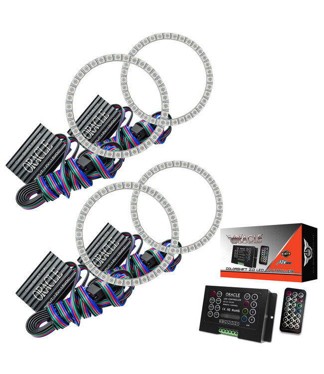 Oracle Lighting 2007-2014 Maserati GranTurismo ORACLE Halo Kit