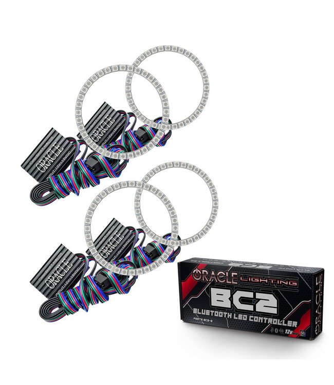 Oracle Lighting 2007-2014 Maserati GranTurismo ORACLE Halo Kit