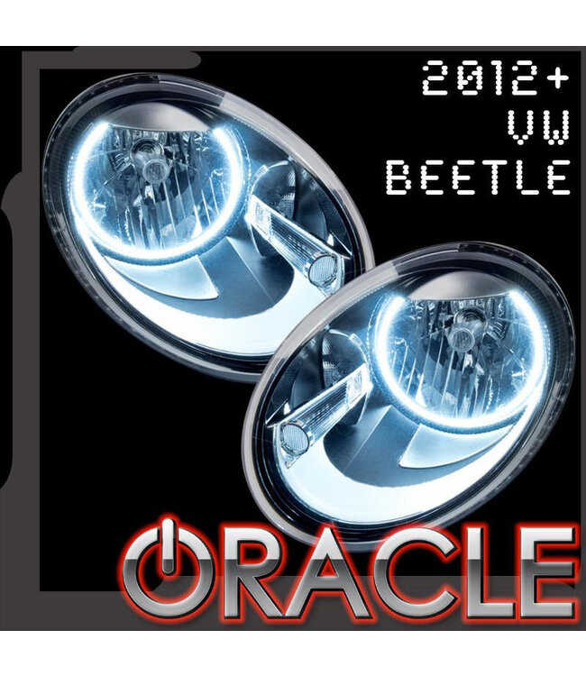 Oracle Lighting 2012-2015 Volkswagen Beetle (A5) ORACLE Halo Kit