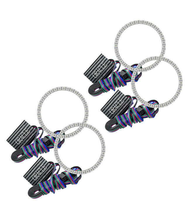 Oracle Lighting 2010-2012 Nissan Altima Coupe ORACLE Halo Kit