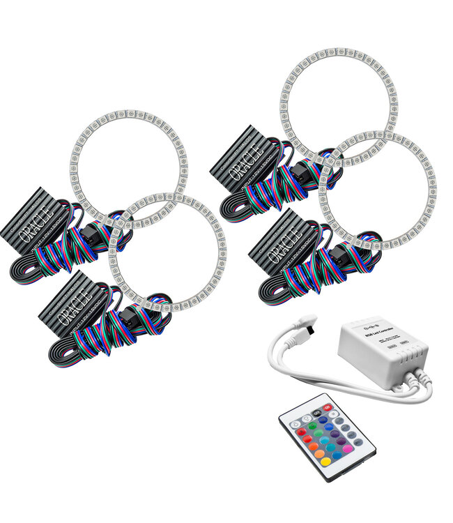 Oracle Lighting 2010-2012 Nissan Altima Coupe ORACLE Halo Kit