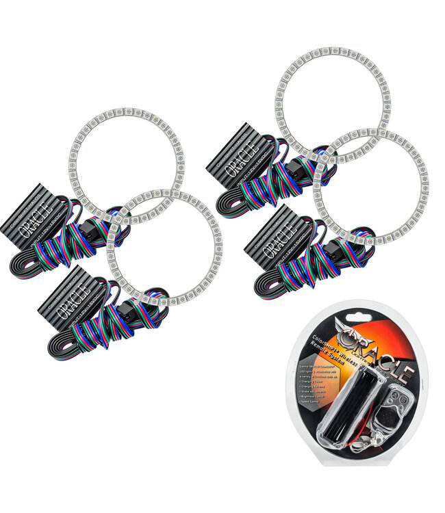 Oracle Lighting 2010-2012 Nissan Altima Coupe ORACLE Halo Kit