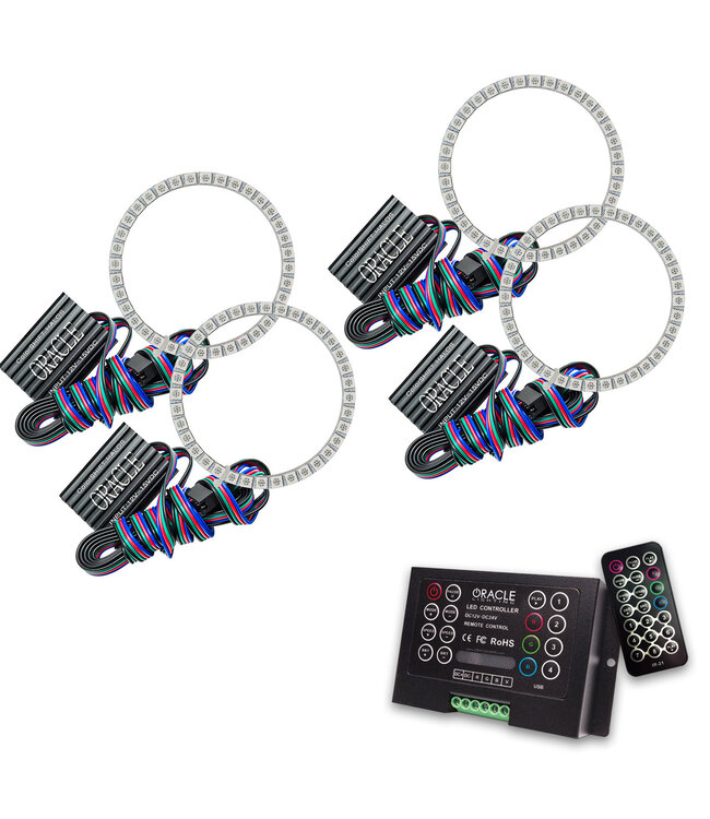 Oracle Lighting 2010-2012 Nissan Altima Coupe ORACLE Halo Kit