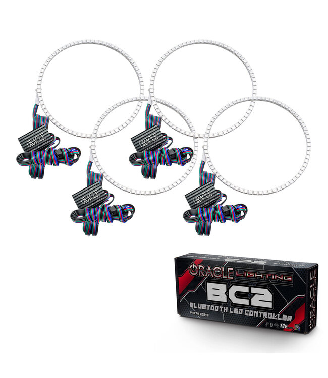 Oracle Lighting 2010-2012 Nissan Altima Coupe ORACLE Halo Kit