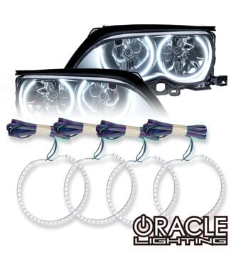 Oracle Lighting 1998-2004 BMW 3 Series (E46) ORACLE Halo Kit