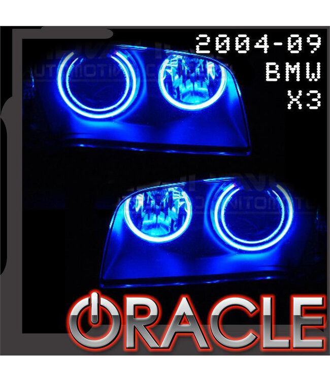 Oracle Lighting 2004-2009 BMW X3 ORACLE Halo Kit