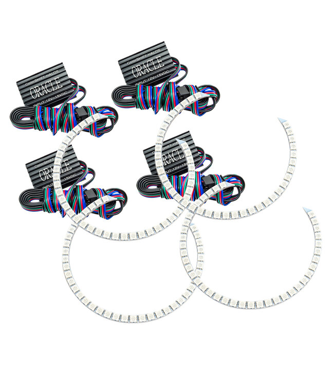 Oracle Lighting 2004-2009 BMW X3 ORACLE Halo Kit