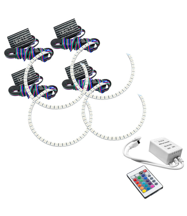 Oracle Lighting 2004-2009 BMW X3 ORACLE Halo Kit