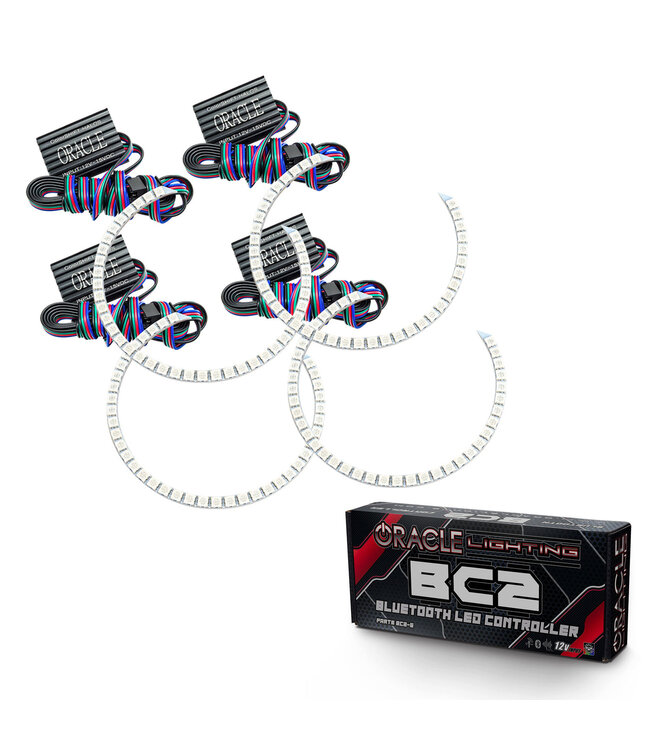 Oracle Lighting 2004-2009 BMW X3 ORACLE Halo Kit