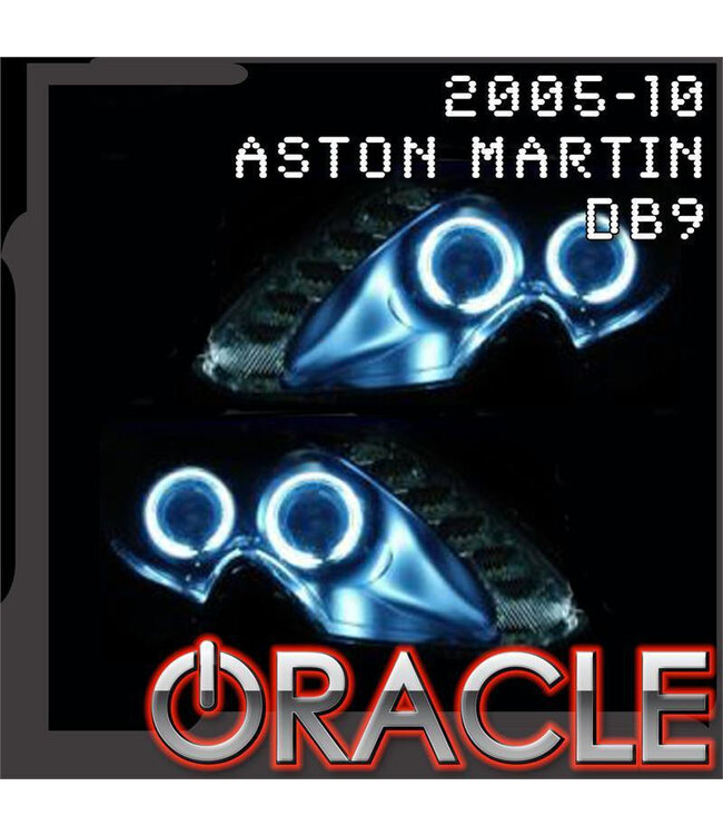 Oracle Lighting 2005-2010 Aston Martin DB9 ORACLE LED Halo Kit