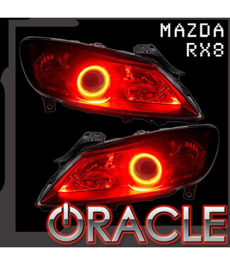 Oracle Lighting 2009-2011 Mazda RX-8 ORACLE ColorSHIFT Halo Kit