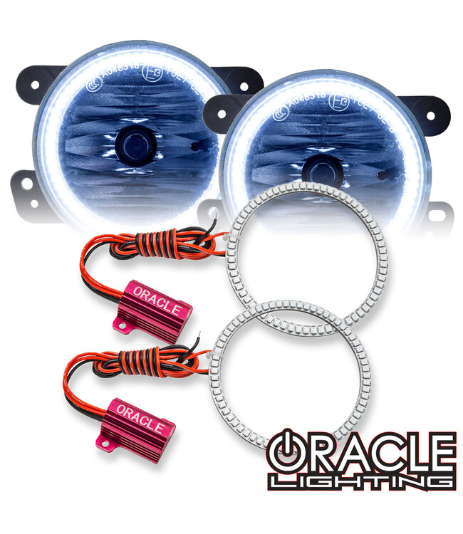 Oracle Lighting 2015-2018 Jeep Renegade ORACLE Fog Light Halo Kit