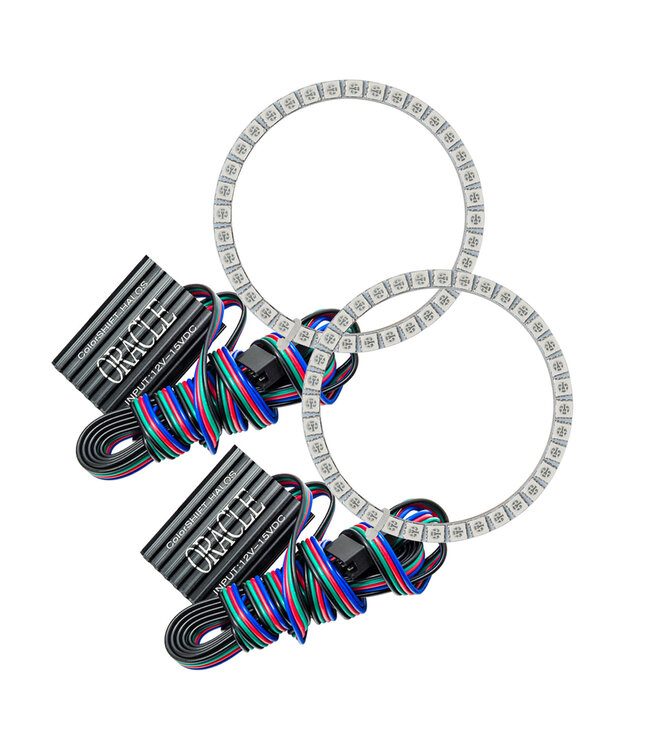 Oracle Lighting 2015-2018 Jeep Renegade ORACLE Fog Light Halo Kit