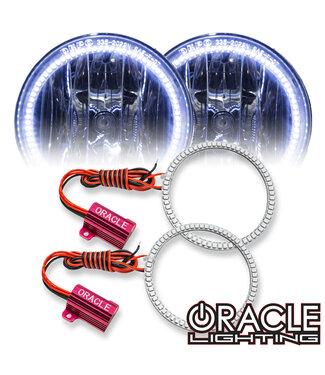Oracle Lighting 2003-2010 BMW 5 Series ORACLE Fog Light Halo Kit