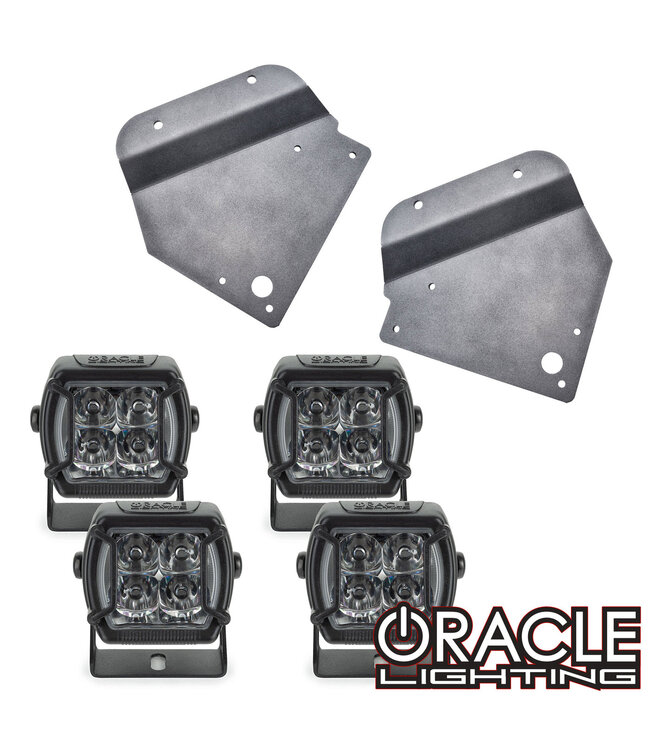 Oracle Lighting ORACLE Ford Raptor 2010-2014 Fog Light Replacement Brackets + Lights Combo