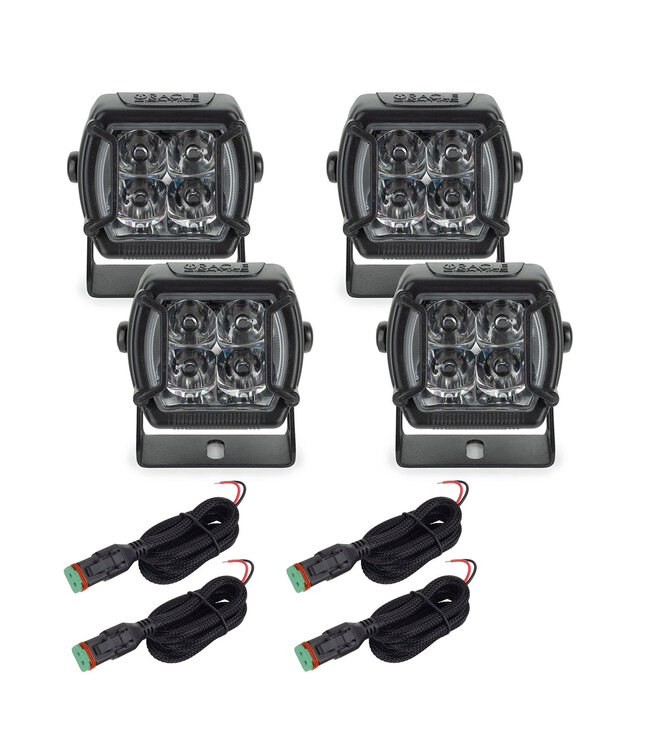 Oracle Lighting ORACLE Ford Raptor 2010-2014 Fog Light Replacement Brackets + Lights Combo