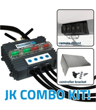 Oracle Lighting TRIGGER 4 PLUS Wireless Accessory Control System COMBO KIT - Jeep JK