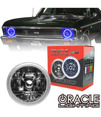 Oracle Lighting ORACLE Pre-Installed Lights 7" Sealed Beam Halo