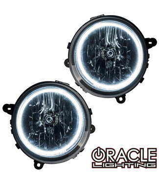 Oracle Lighting 2007-2016 Jeep Patriot Pre-Assembled Head Lights