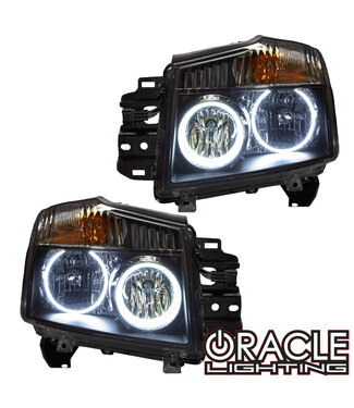 Oracle Lighting 2008-2015 Nissan Titan Pre-Assembled Head Lights