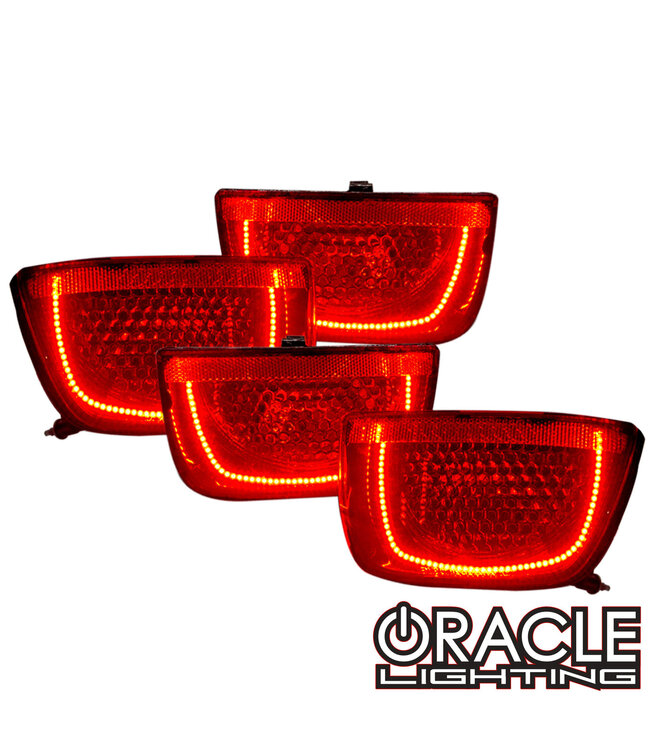 Oracle Lighting 2010-2013 Chevy Camaro ORACLE Afterburner 2.0 Tail Light Halo Kit