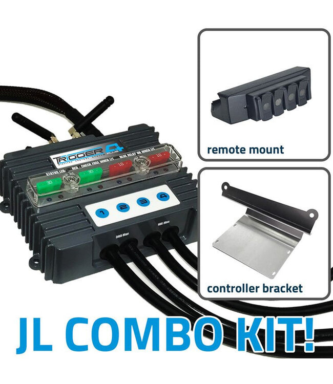 Oracle Lighting TRIGGER 4 PLUS Wireless Accessory Control System COMBO KIT - Jeep JL and JT