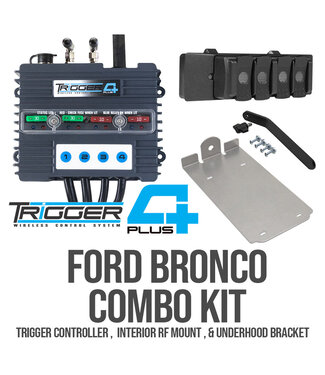 Oracle Lighting TRIGGER 4 PLUS Controller Ford Bronco 2021+ Combo Kit