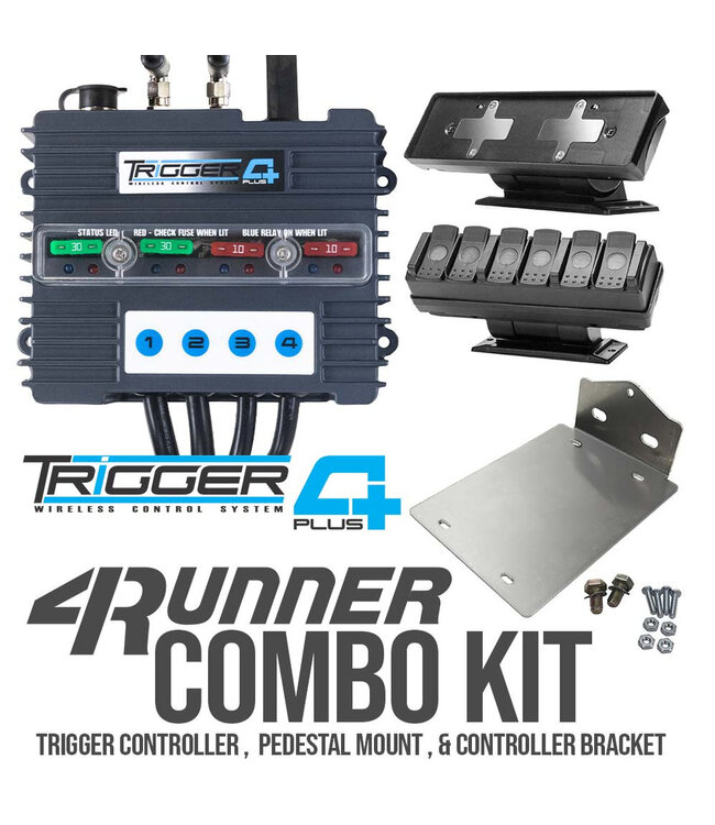 Oracle Lighting TRIGGER 4 PLUS Controller Toyota 4Runner, Lexus GX 470, & FJ Cruiser Combo Kit