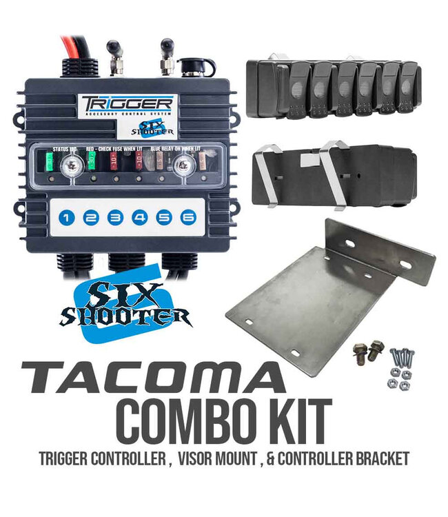 Oracle Lighting TRIGGER 6 SHOOTER Toyota Tacoma Combo Kit