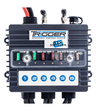 Oracle Lighting TRIGGER 6 SHOOTER Wireless Accessory Control System
