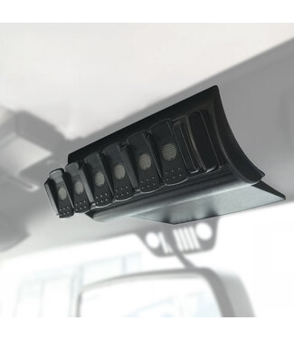 Oracle Lighting TRIGGER 6 SHOOTER Jeep JK Overhead Remote Mount