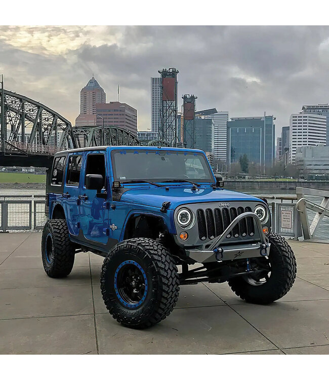 Oracle Lighting 2007-2018 Jeep Wrangler JK Switchback LED Halo Headlights