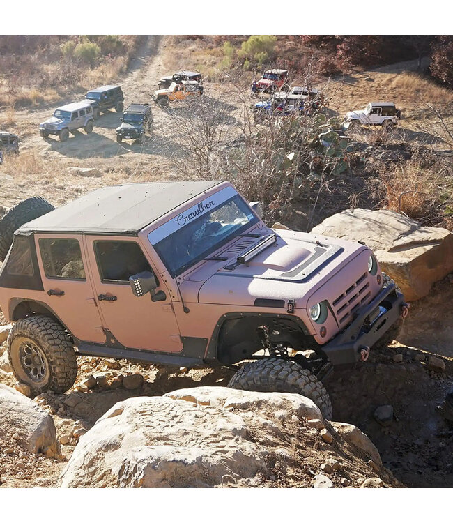 Oracle Lighting 2007-2018 Jeep Wrangler JK Switchback LED Halo Headlights