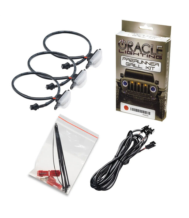 Oracle Lighting ORACLE Lighting Universal Pre-Runner Style LED Grill Light Kit (New Style)
