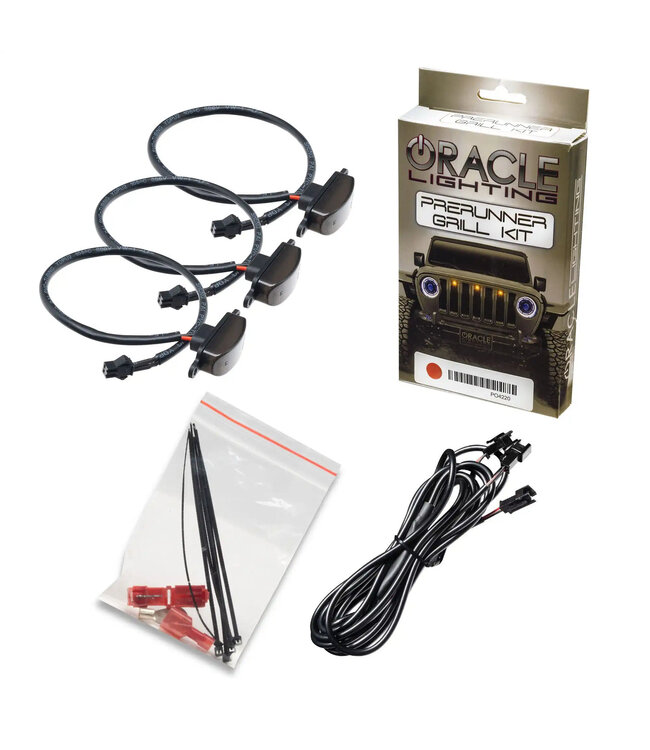 Oracle Lighting ORACLE Lighting Universal Pre-Runner Style LED Grill Light Kit (New Style)