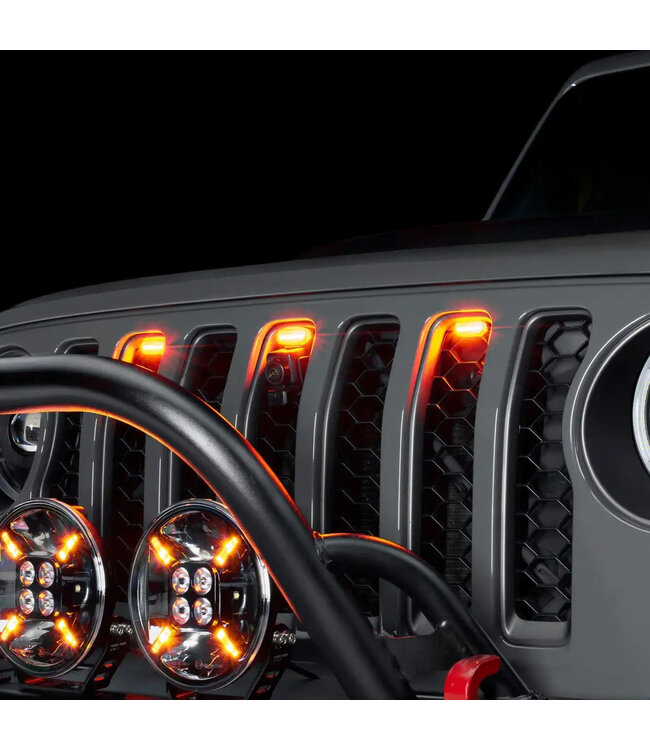 Oracle Lighting ORACLE Lighting Universal Pre-Runner Style LED Grill Light Kit (New Style)