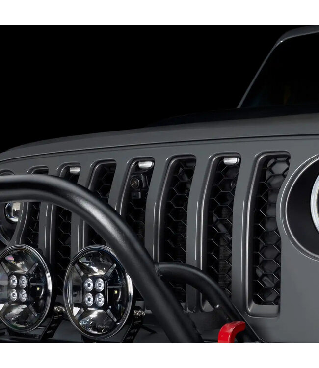 Oracle Lighting ORACLE Lighting Universal Pre-Runner Style LED Grill Light Kit (New Style)