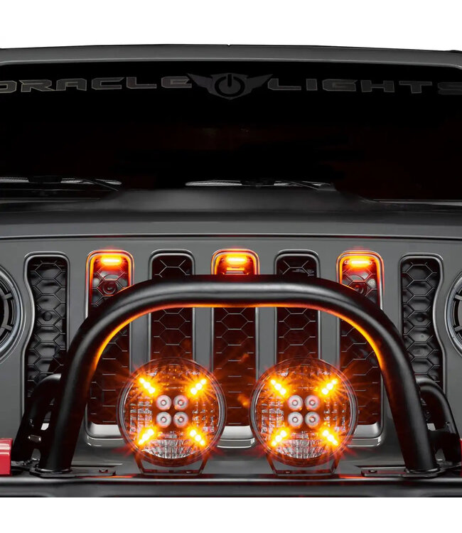 Oracle Lighting ORACLE Lighting Universal Pre-Runner Style LED Grill Light Kit (New Style)