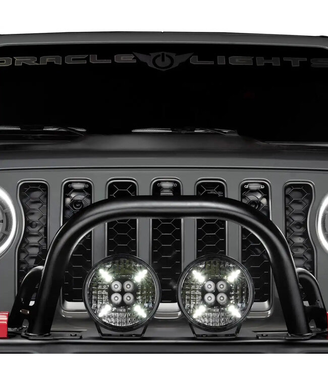 Oracle Lighting ORACLE Lighting Universal Pre-Runner Style LED Grill Light Kit (New Style)