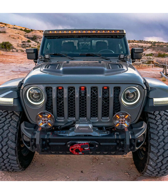 Oracle Lighting ORACLE Lighting Universal Pre-Runner Style LED Grill Light Kit (New Style)