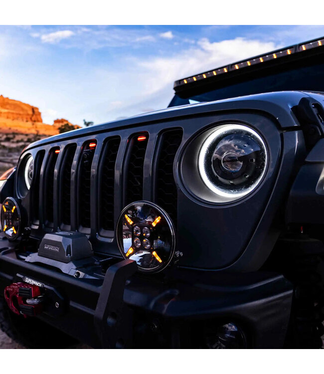 Oracle Lighting ORACLE Lighting Universal Pre-Runner Style LED Grill Light Kit (New Style)