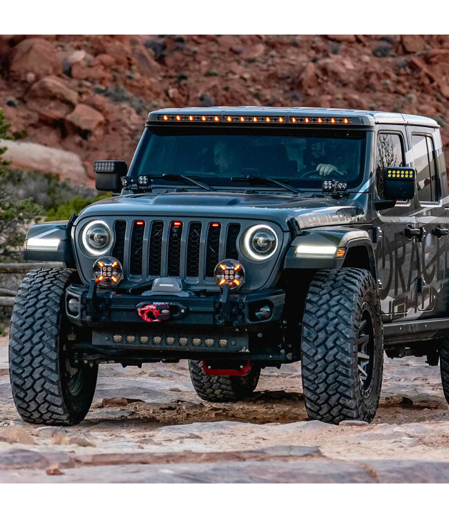 Oracle Lighting ORACLE Lighting Universal Pre-Runner Style LED Grill Light Kit (New Style)