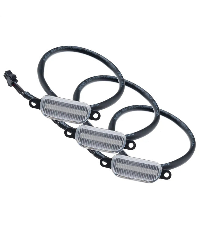 Oracle Lighting ORACLE Lighting Universal Pre-Runner Style LED Grill Light Kit (New Style)