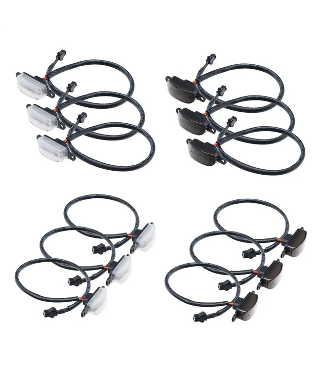 Oracle Lighting ORACLE Lighting Universal Pre-Runner Style LED Grill Light Kit (New Style)