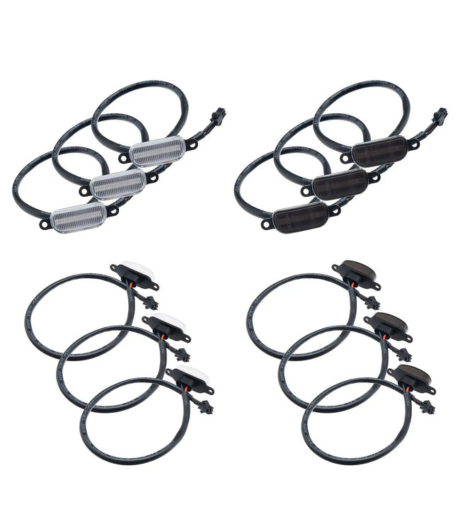 Oracle Lighting ORACLE Lighting Universal Pre-Runner Style LED Grill Light Kit (New Style)