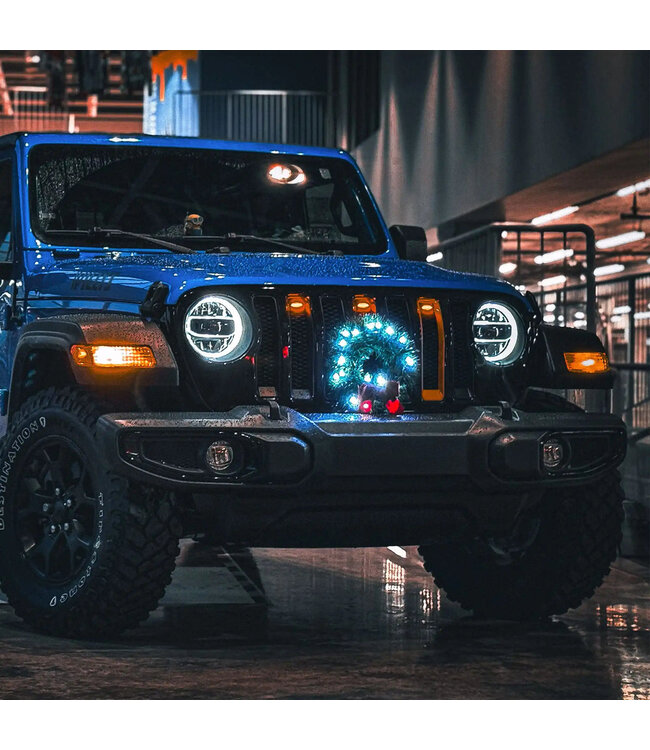 Oracle Lighting ORACLE Lighting Universal Pre-Runner Style LED Grill Light Kit (New Style)