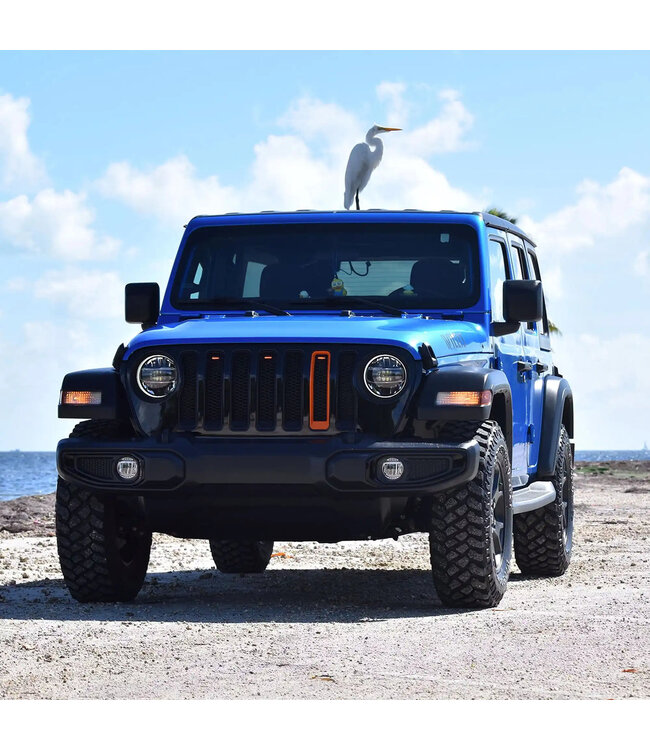 Oracle Lighting ORACLE Lighting Universal Pre-Runner Style LED Grill Light Kit (New Style)