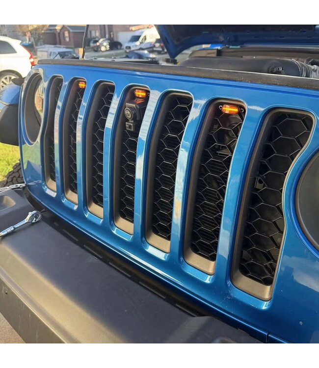 Oracle Lighting ORACLE Lighting Universal Pre-Runner Style LED Grill Light Kit (New Style)