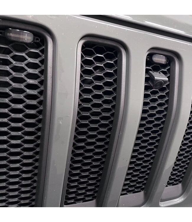 Oracle Lighting ORACLE Lighting Universal Pre-Runner Style LED Grill Light Kit (New Style)